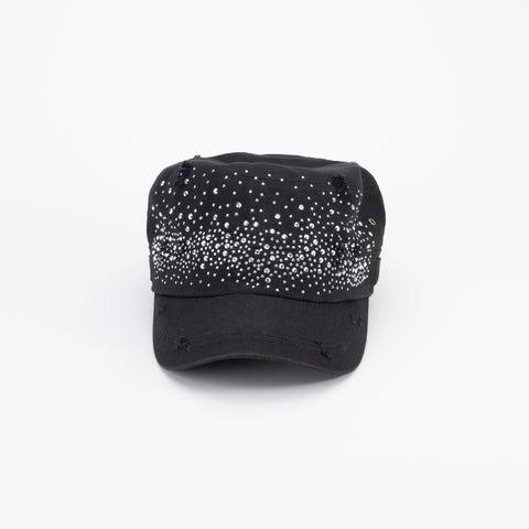 Rhinestone Cap