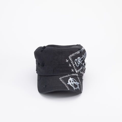 Orchid Graphic Cap