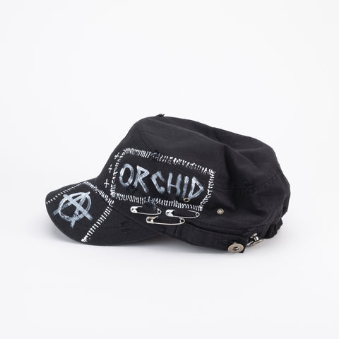 Orchid Graphic Cap