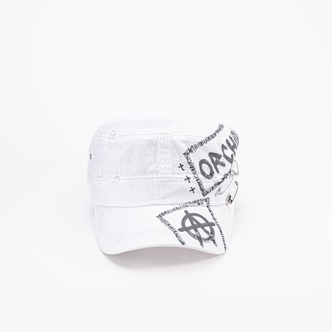 Orchid Graphic Cap