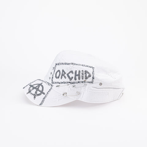 Orchid Graphic Cap