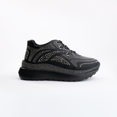 Rhinestone Sneaker