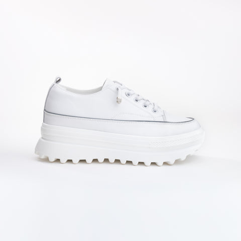 Classic Leather Double Platform Sneaker