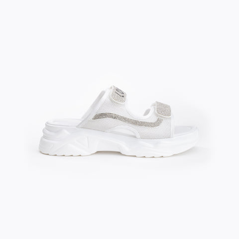 Love Velcro Strap Platform Sandal