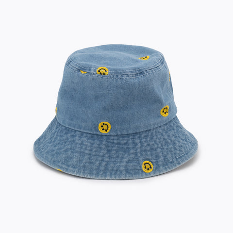 S'miles Denim Bucket Hat