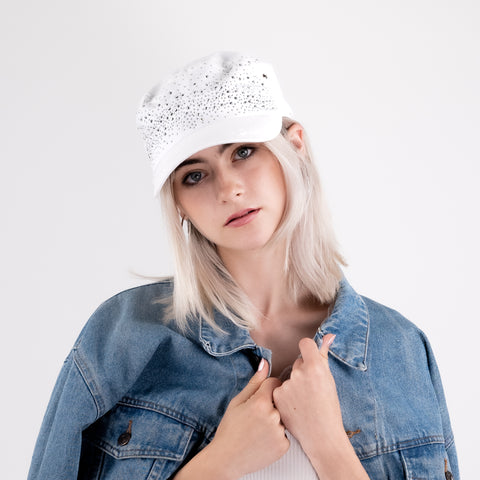 Rhinestone Cap