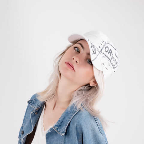 Orchid Graphic Cap