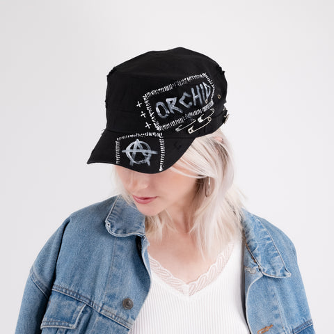 Orchid Graphic Cap