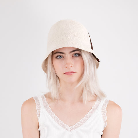 Stripe Accent Bucket Hat