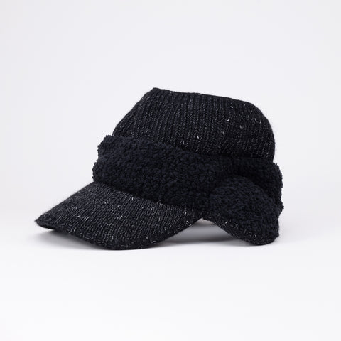 Fleece Earmuff Visor
