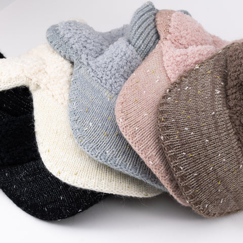 Fleece Earmuff Visor